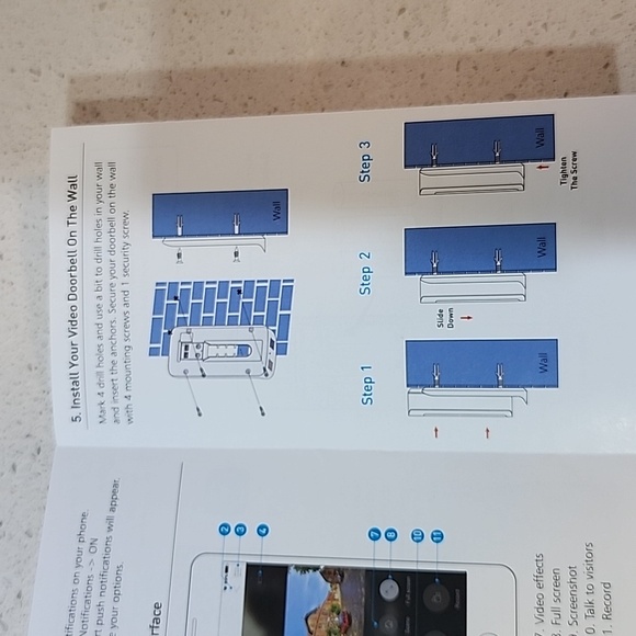 Video Doorbell V5 NEW in box - Picture 9 of 10